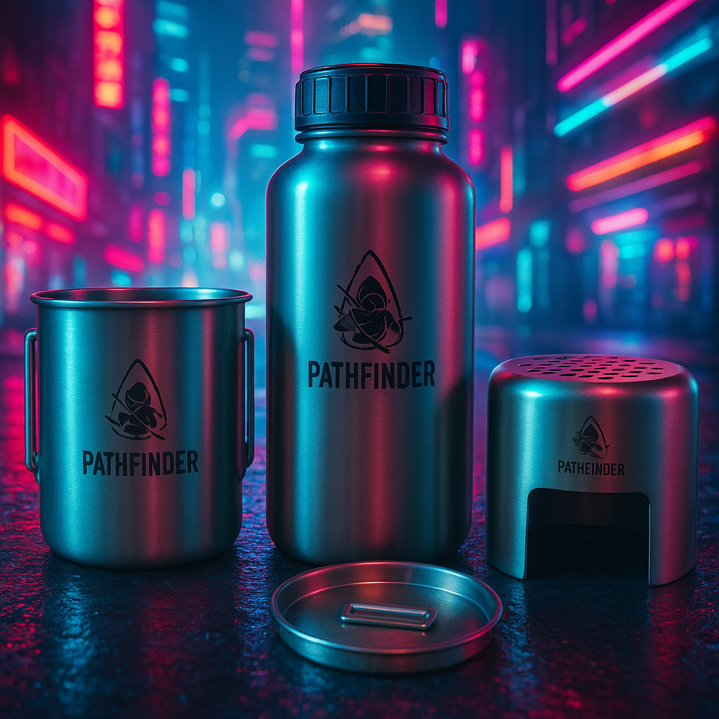 Pathfinder Water Bottle